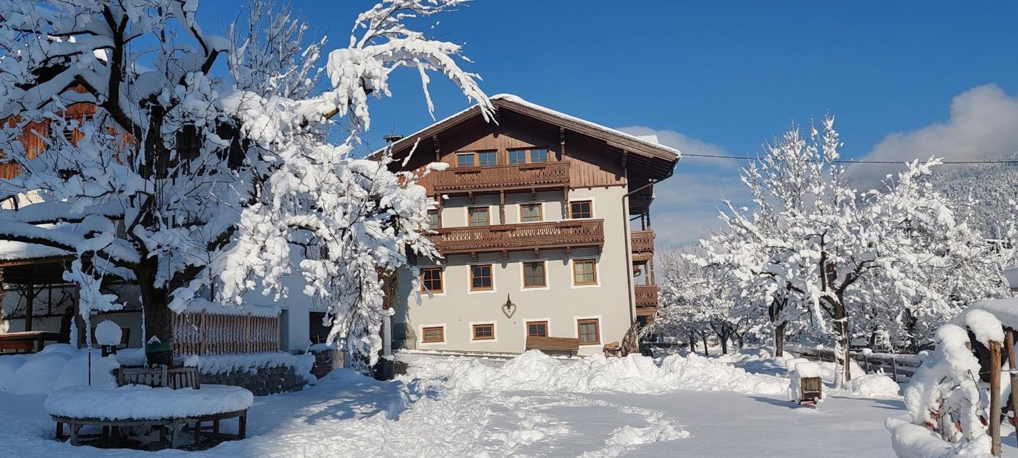 Brixnerhof Im Zillertal Hotel Schlitters Ngoại thất bức ảnh