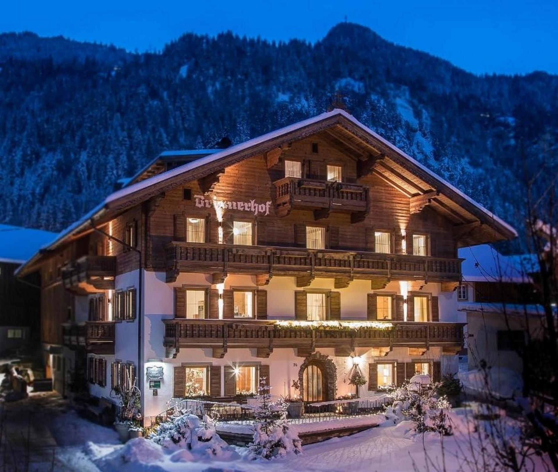 Brixnerhof Im Zillertal Hotel Schlitters Ngoại thất bức ảnh